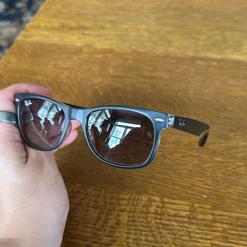 Ray-Ban Gray Sunglasses